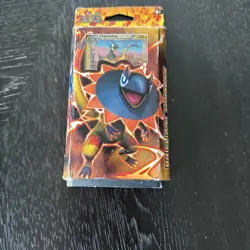 Pokemon TCG XY Flashfire Brilliant Thunder Theme Deck Heliolisk Sealed - Image 1