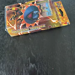 Pokemon TCG XY Flashfire Brilliant Thunder Theme Deck Heliolisk Sealed - Image 2