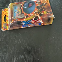 Pokemon TCG XY Flashfire Brilliant Thunder Theme Deck Heliolisk Sealed - Image 4