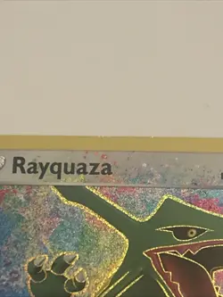 Pokemon Card Rayquaza 138/185 Vivid Voltage - Image 3