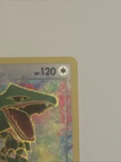 Pokemon Card Rayquaza 138/185 Vivid Voltage - Image 4