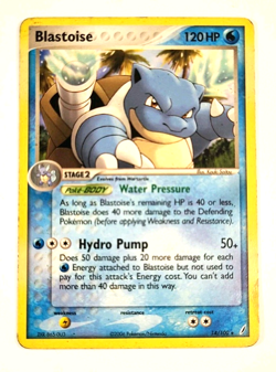 Blastoise - 14/100 - Rare - Crystal Guardians - English - Pokemon Card - Image 1