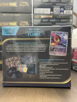 Pokemon TCG Mega Evolution Phantasmal Flames Elite Trainer Box ETB New Sealed - Image 2