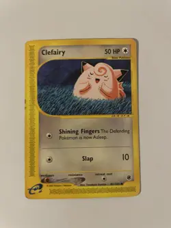 2002 Pokemon Expedition Set Clefairy #101/165 r3A1 - Image 1