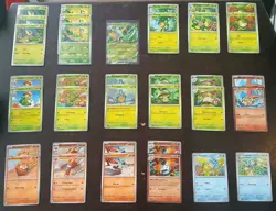 Pokemon Black Bolt Near Complete Base Master Set (11 Pokeballs) - 19 RH Missing! - Image 1