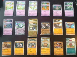 Pokemon Black Bolt Near Complete Base Master Set (11 Pokeballs) - 19 RH Missing! - Image 3