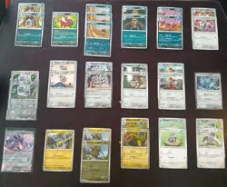 Pokemon Black Bolt Near Complete Base Master Set (11 Pokeballs) - 19 RH Missing! - Image 4