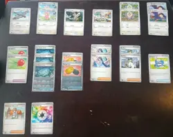 Pokemon Black Bolt Near Complete Base Master Set (11 Pokeballs) - 19 RH Missing! - Image 5