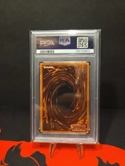 Yu-Gi-Oh! TCG Book of Life Pharaonic Guardian PGD-033 Super Rare 1st Ed. PSA 9 - Image 2