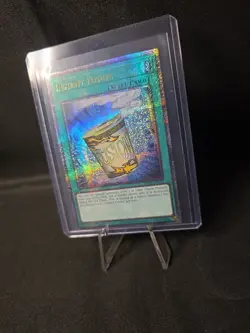 Instant Fusion RA03-EN171 Quarter Century Secret Rare 1st Edition Yugioh - Image 1