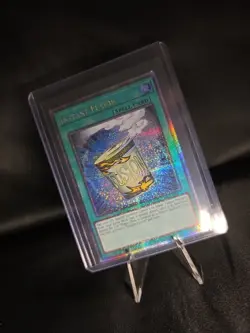 Instant Fusion RA03-EN171 Quarter Century Secret Rare 1st Edition Yugioh - Image 2