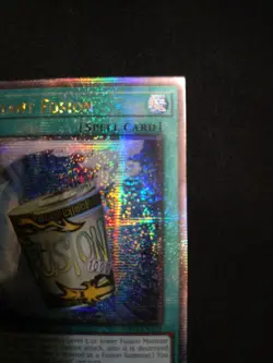 Instant Fusion RA03-EN171 Quarter Century Secret Rare 1st Edition Yugioh - Image 5