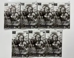 7 Pack Lot One Piece Card Game TCG Tournament Pack Vol. 3 *Sealed English - Image 1