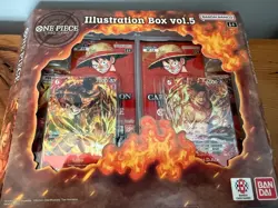 One Piece TCG: Illustration Box Vol 5 and Vol 6 BUNDLE (Set of 2) SEALED - Image 3