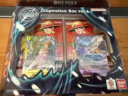 One Piece TCG: Illustration Box Vol 5 and Vol 6 BUNDLE (Set of 2) SEALED - Image 4