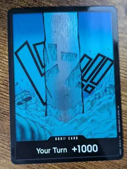DON!! Card (Enel Lightning) (Double Pack Vol. 10) - On Kami's Island (OP15-EB04) - Image 1