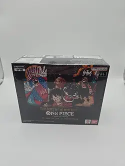 One Piece TCG OP-09 Emperors in the New World Booster Box - BRAND NEW SEALED - Image 1