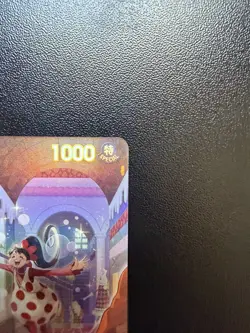 Bandai One Piece CCG Charlotte Flampe Character Card Special Holo SP, EB01-056 - Image 3