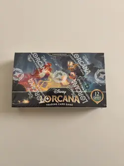 Disney Lorcana - Whispers in the Well Booster Box English (Set 10) Sealed - Image 1