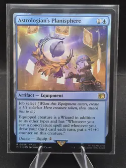 MTG - Astrologian's Planisphere - Final Fantasy Foil 0046 - Image 1