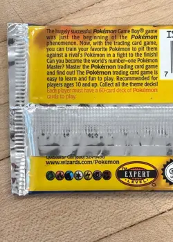 VTG Rare Pokemon booster pack CHARIZARD Unopened￼ Factory Sealed Collectible - Image 4