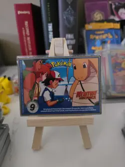 Pokemon Burger King PokeTrivia Perforated Magikarp #129 - Image 2
