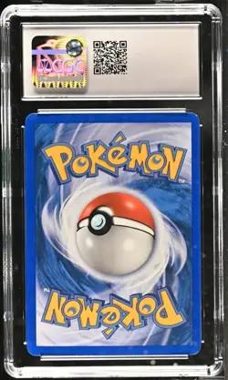 CGC 9 Mint Rain Castform Ex Delta Species Stamped #26/113 Reverse Holo Pokemon - Image 3