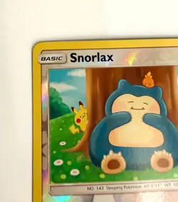 Pokemon Snorlax 158/214 Sm-Unbroken Bonds Reverse Holo Rare 2019 HP 150 Ability - Image 4