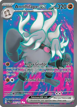 Annihilape ex 242/193 Ultra Rare | Paldea Evolved | Pokemon Card - Image 1
