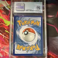 Charizard Pokemon TCG SWSH Promo CGC 8 Holo SWSH075 English 2022 - Image 2