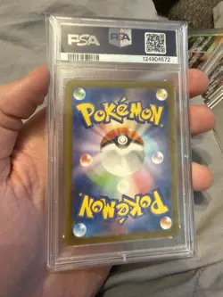 PSA 10 Charizard ex 185/165 Pokemon 151 Japanese Full Art Rare - Image 2