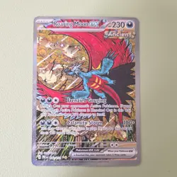 Pokemon Roaring Moon ex Special Illustration Rare 162/131 Prismatic Basic Holo … - Image 1