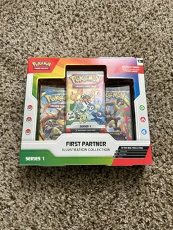 Pokemon TCG First Partner Illustration Collection Series 1 Brand New Sealed - Image 1