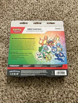 Pokemon TCG First Partner Illustration Collection Series 1 Brand New Sealed - Image 2