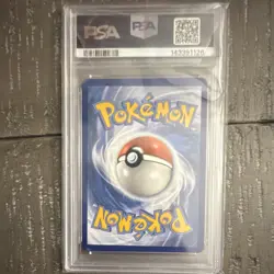 Pokemon Gengar VMAX 157/264 Fusion Strike Ultra Rare Holo PSA 9 2021 - Image 2