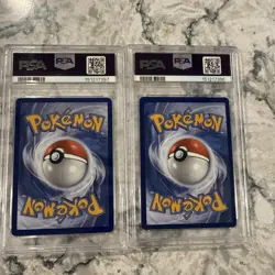 Pokemon Toxtricity 103 Sequential Graded Phantasmal Illustration Holo PSA 9 & 9 - Image 4