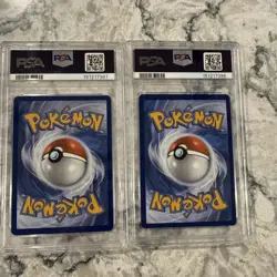 Pokemon Toxtricity 103 Sequential Graded Phantasmal Illustration Holo PSA 9 & 9 - Image 5