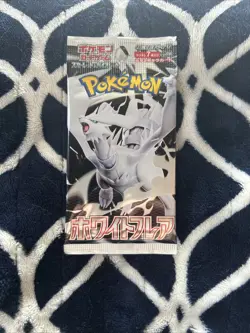 1 Pack White Flare Booster Pack [SV11W] Pokemon Japanese Factory Sealed Cards US - Image 1
