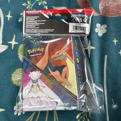 Pokemon Tcg Phantasmal Flames Mini Portfolio/Binder Holds 60 No Booster Pack - Image 2