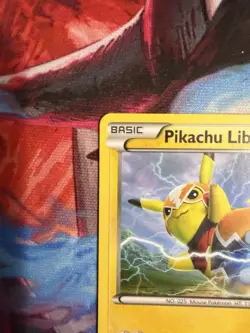 Pikachu Libre 14/30 Non-Holo XY Trainer Kit Pokemon Card TCG LP+ - Image 2