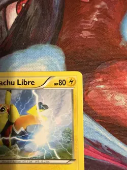 Pikachu Libre 14/30 Non-Holo XY Trainer Kit Pokemon Card TCG LP+ - Image 3