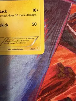 Pikachu Libre 14/30 Non-Holo XY Trainer Kit Pokemon Card TCG LP+ - Image 4