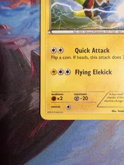 Pikachu Libre 14/30 Non-Holo XY Trainer Kit Pokemon Card TCG LP+ - Image 5