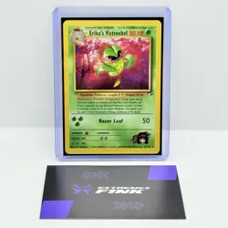 CARTA POKEMON ERIKA‘S VICTREEBEL 26/132 - ENG - GYM CHALLENGE - NEAR MINT - Image 1