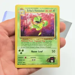 CARTA POKEMON ERIKA‘S VICTREEBEL 26/132 - ENG - GYM CHALLENGE - NEAR MINT - Image 2