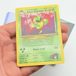 CARTA POKEMON ERIKA‘S VICTREEBEL 26/132 - ENG - GYM CHALLENGE - NEAR MINT - Image 3