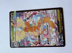 MEGA DRAGONITE EX ALT ART 290/217 ASCENDED HEROES POKEMON SIR *Pack Fresh* - Image 5