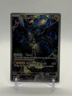 Pokemon TCG Ascended Heroes ETB N’s Zekrom 031 Black Star Promo - Image 1