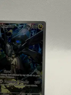 Pokemon TCG Ascended Heroes ETB N’s Zekrom 031 Black Star Promo - Image 2