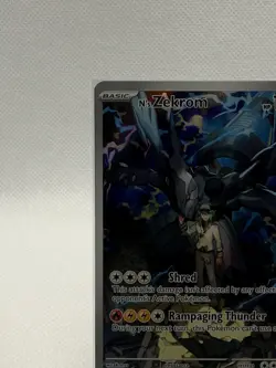 Pokemon TCG Ascended Heroes ETB N’s Zekrom 031 Black Star Promo - Image 5